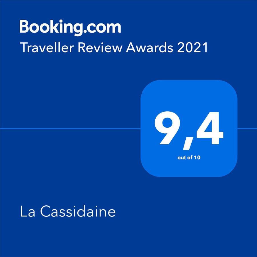 La Cassidaine Daire Cassis Dış mekan fotoğraf