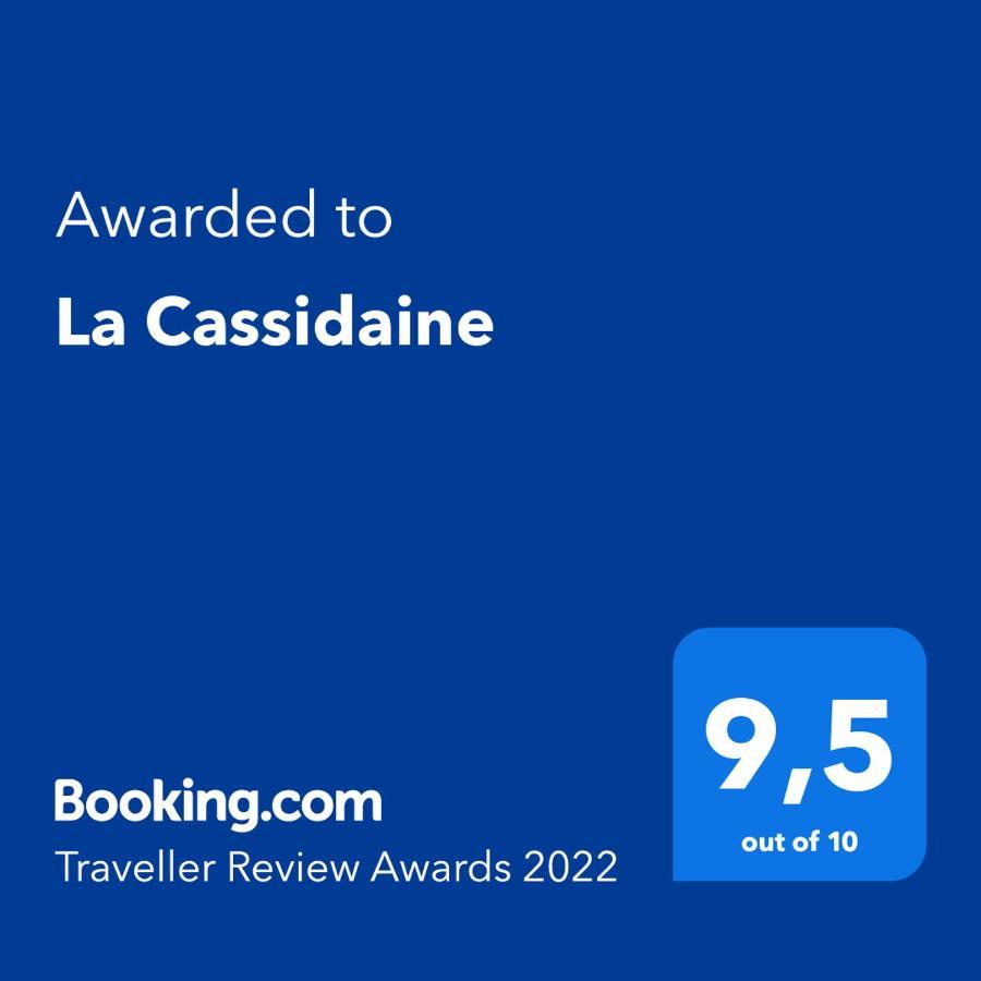 La Cassidaine Daire Cassis Dış mekan fotoğraf
