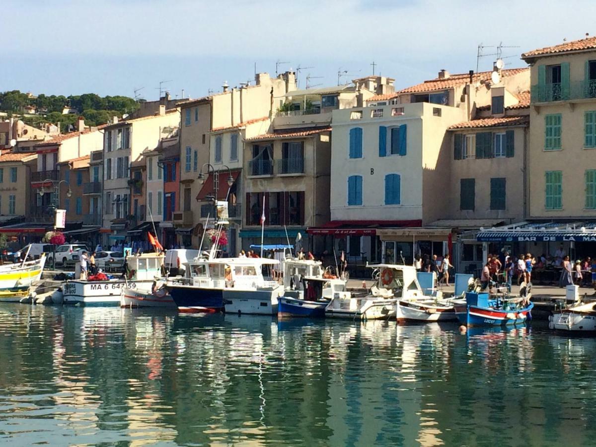 La Cassidaine Daire Cassis Dış mekan fotoğraf